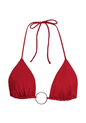 Agua Bendita Lolita lolita bikini top - Red