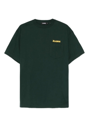 XLarge logo-detail T-shirt - Green