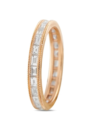LB Exclusive diamond eternity-band ring - Pink
