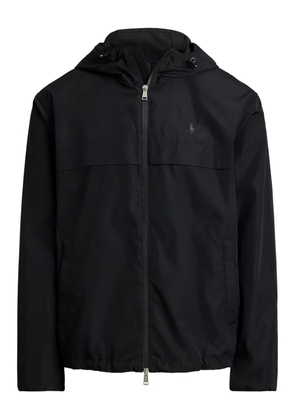 Polo Ralph Lauren hooded zip windbreaker - Black