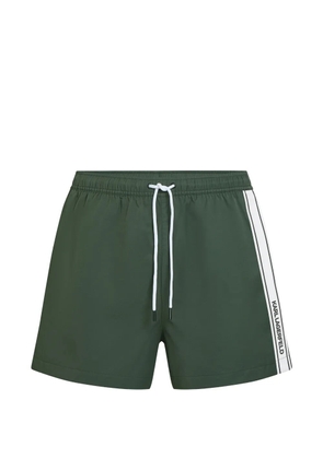 Karl Lagerfeld logo swim shorts - Green