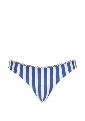 Agua Bendita Lola reversible bikini bottom - Blue