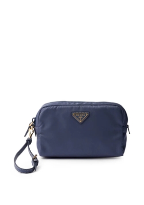 Prada small Re-Nylon pouch - Blue