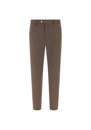 Boggi Milano straight-leg chino pants - Brown