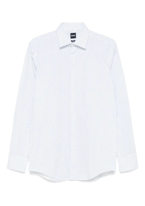 BOSS printed shirt - White