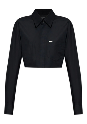 DSQUARED2 cropped shirt - Black