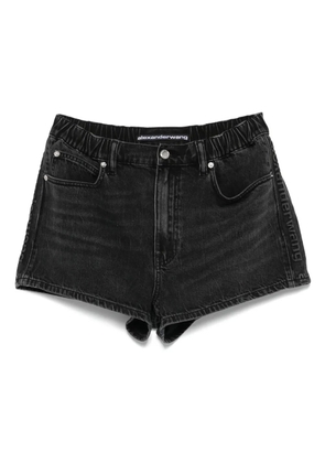 Alexander Wang denim shorts - Grey
