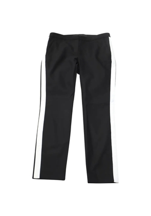 Karl Lagerfeld Vintage side-stripe trousers - Black