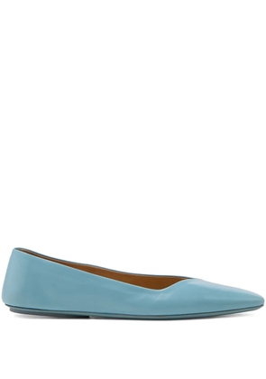 Marsèll Cazzuola pointed ballet flats - Blue