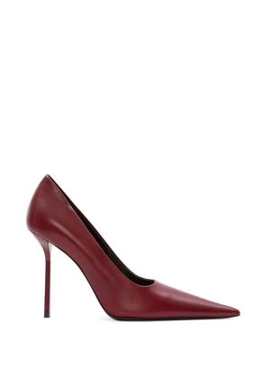 Victoria Beckham stiletto leather pumps - Red