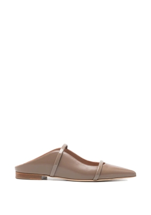 Malone Souliers Maureen pointed-toe mules - Neutrals
