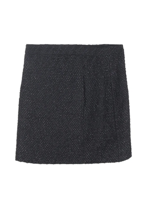 Balenciaga Pre-Owned wool mini skirt - Black