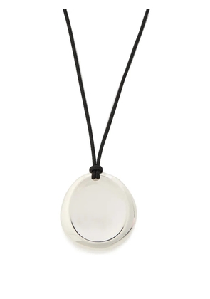 Nina Ricci round pendant necklace - Silver