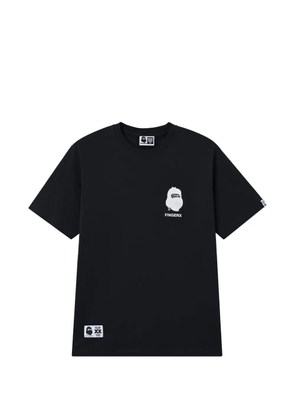 FINGERCROXX graphic T-shirt - Black