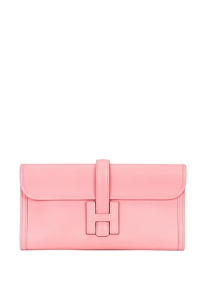 Hermès Pre-Owned Jige Elan clutch bag - Pink
