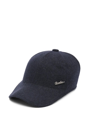 Borsalino Timothee wool-felt cap - Blue