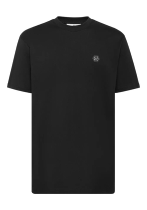 Philipp Plein Gothic Plein-embellished T-shirt - Black