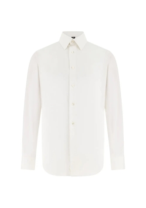 Boggi Milano spread-collar shirt - White