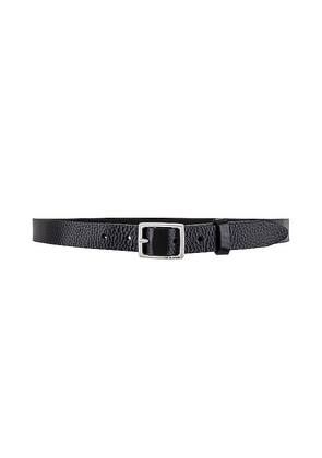 Rag & Bone Baby Boyfriend Belt in Black. Size L. Also in M.