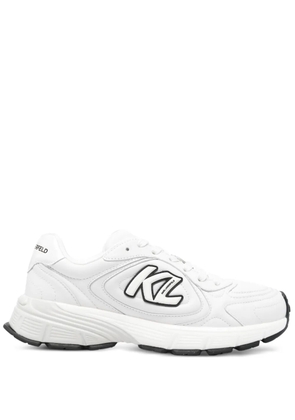 Karl Lagerfeld logo-detail sneakers - White