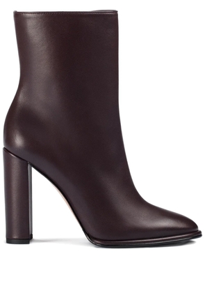 Le Silla 110mm Elsa ankle boots - Brown