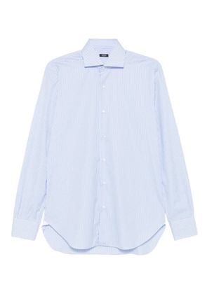 Barba striped shirt - Blue