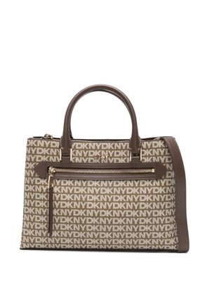DKNY Bryant Ave logo tote bag - Neutrals