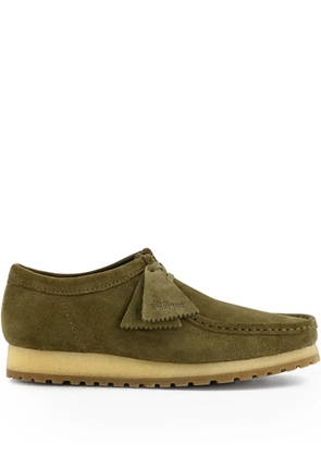 Clarks Originals Wallabee™ RB suede lace-up boots - Green