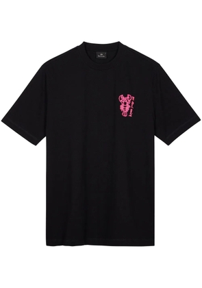 PS Paul Smith Lobster-print T-shirt - Black