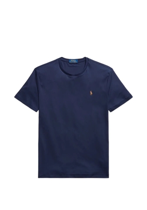 Polo Ralph Lauren Polo Pony-embroidered crew-neck T-shirt - Blue