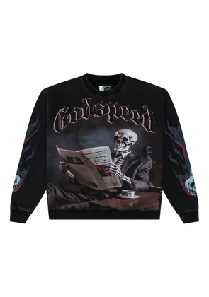 GODSPEED Monday long-sleeve sweatshirt - Black