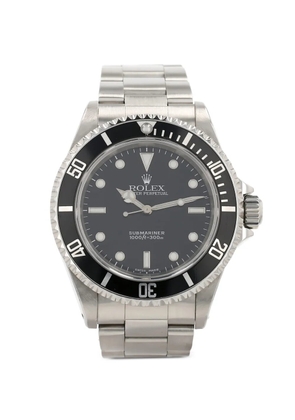 Rolex 2005s Submariner round case 40mm watch - Black