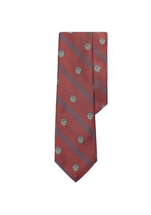 Polo Ralph Lauren Repp Club striped silk tie - Red