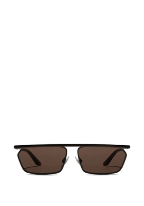 Dolce & Gabbana Eyewear metal rectangle sunglasses - Black