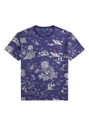 Polo Ralph Lauren printed T-shirt - Blue
