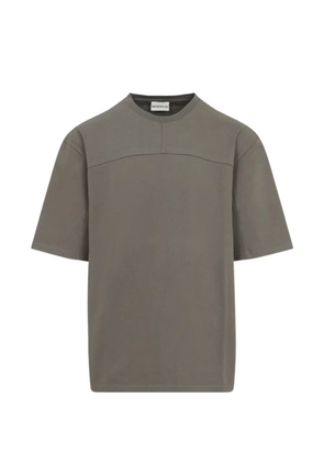 MORDECAI back-stripes T-shirt - Grey