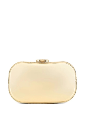 TWENTY FOURHAITCH chain-strap clutch bag - Gold