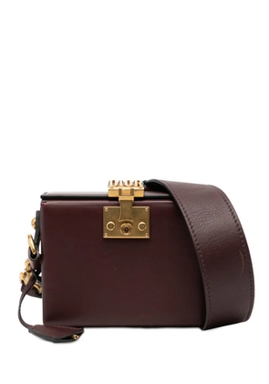 Christian Dior Pre-Owned 2017 Lambskin Dioraddict Lockbox crossbody bag - Red