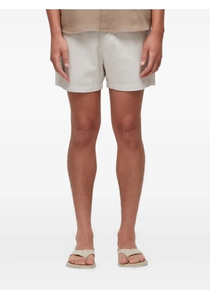 Osklen welt-pocket shorts - Neutrals