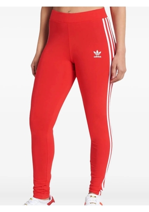 adidas 3-Stripes leggings - Red
