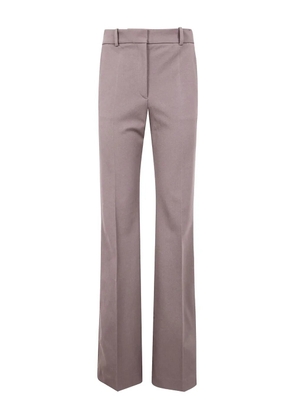 JOSEPH front-pleat pants - Brown
