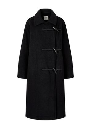 TOMBOY long-sleeves coat - Black