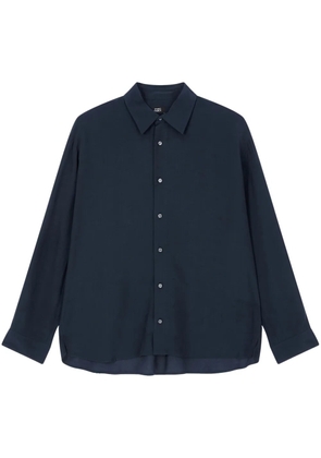 TOMBOY rayon shirt - Blue