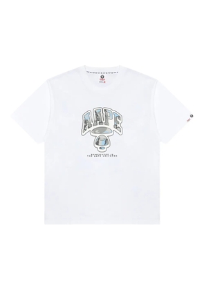AAPE BY *A BATHING APE® cotton T-shirt - White
