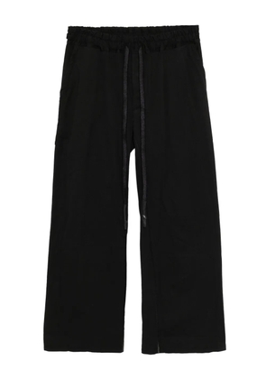 69 wide-leg trousers - Black