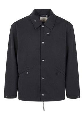 Snow Peak button front jacket - Black