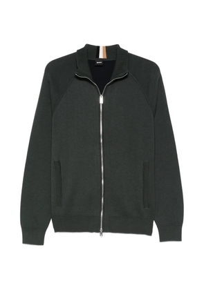 BOSS zip sweater - Green