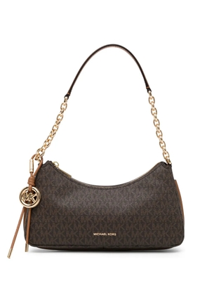 Michael Kors medium Nolita shoulder bag - Brown