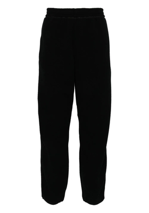 Danton straight-leg track pants - Black