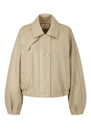 TOMBOY spread-collar jacket - Neutrals